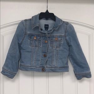Baby girl Gap jean jacket